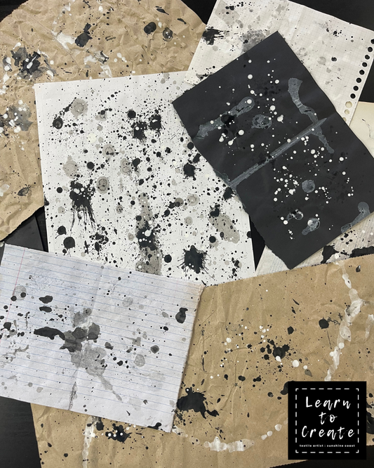 JunkArt Journal Pages Workshop
