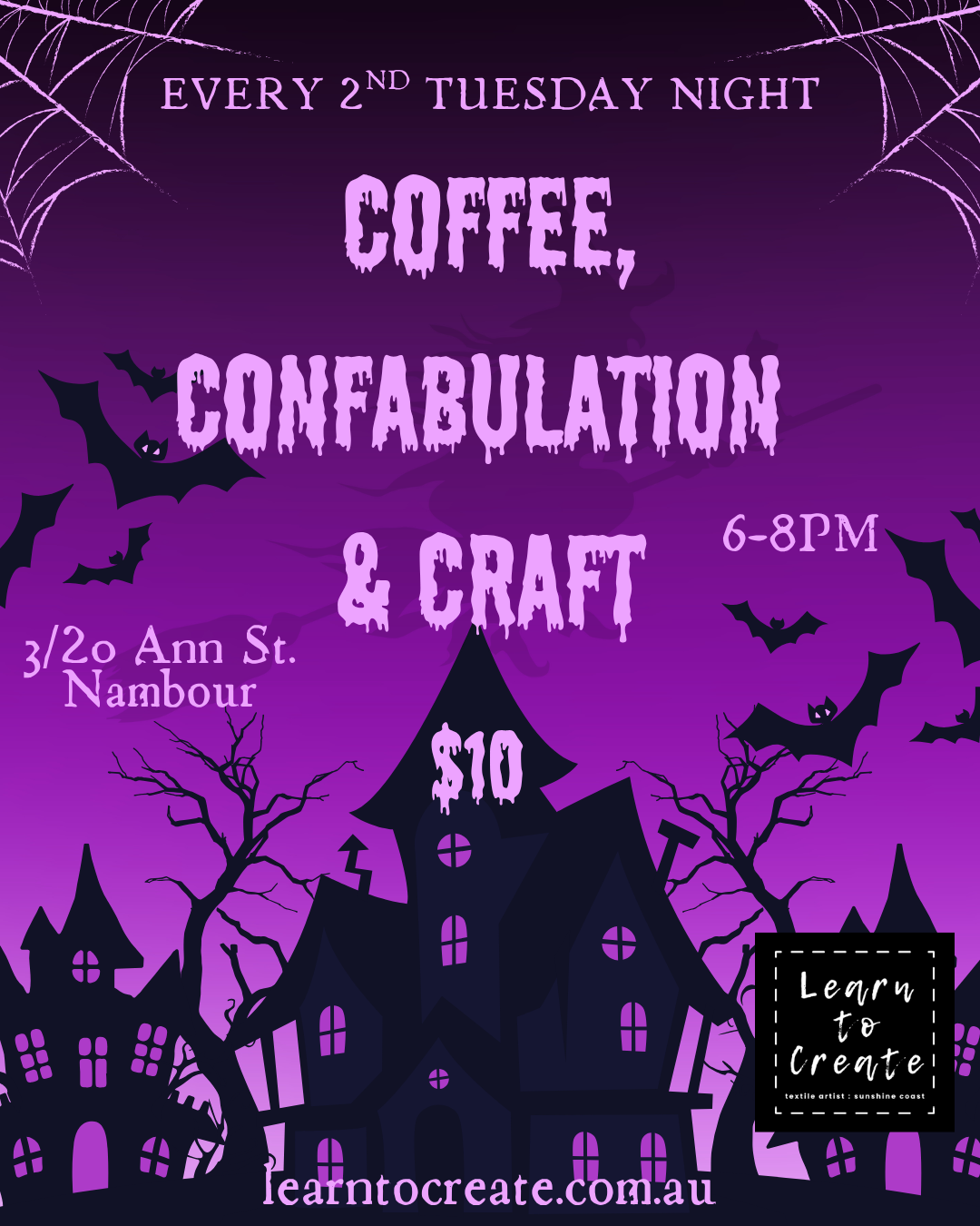 Coffee, Confabulation & Craft