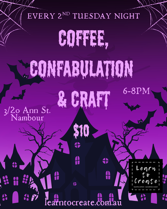 Coffee, Confabulation & Craft