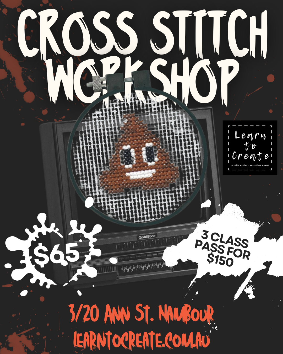 Cross-stitch Workshop