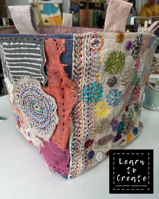 Japanese Rice Bag 'Komebukuro' Workshop