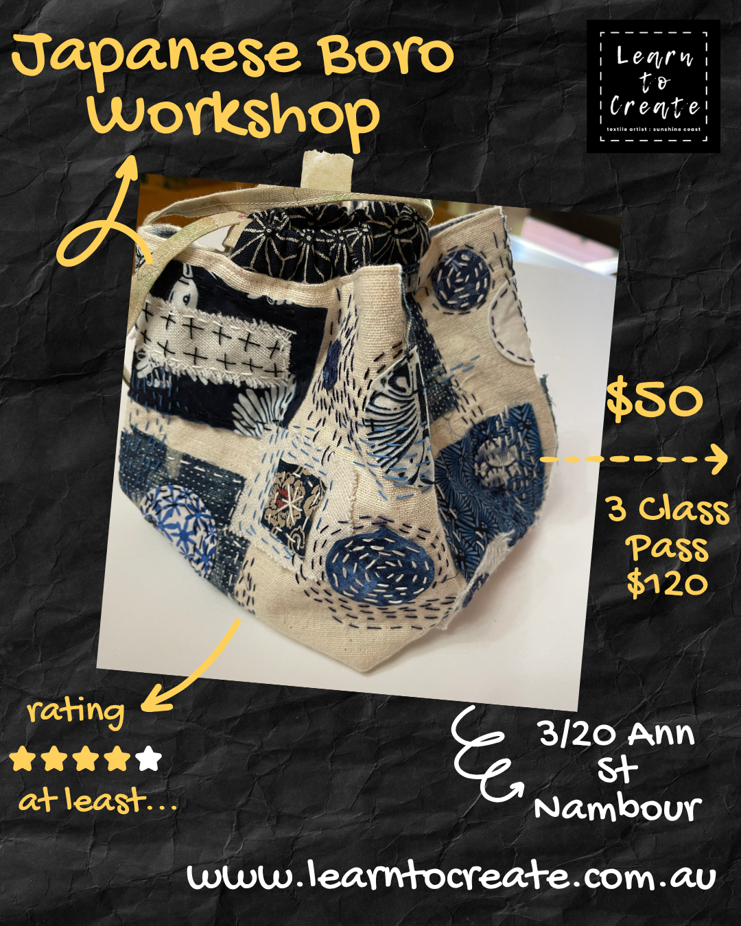 Japanese Boro Workshop