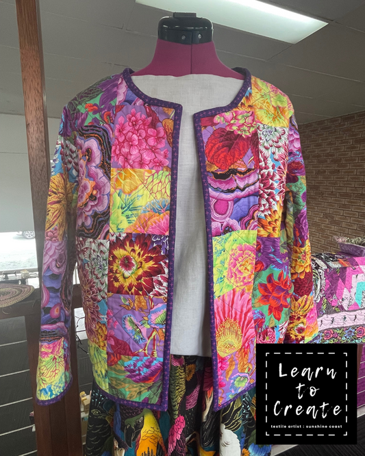 Quilted Jacket Workshop