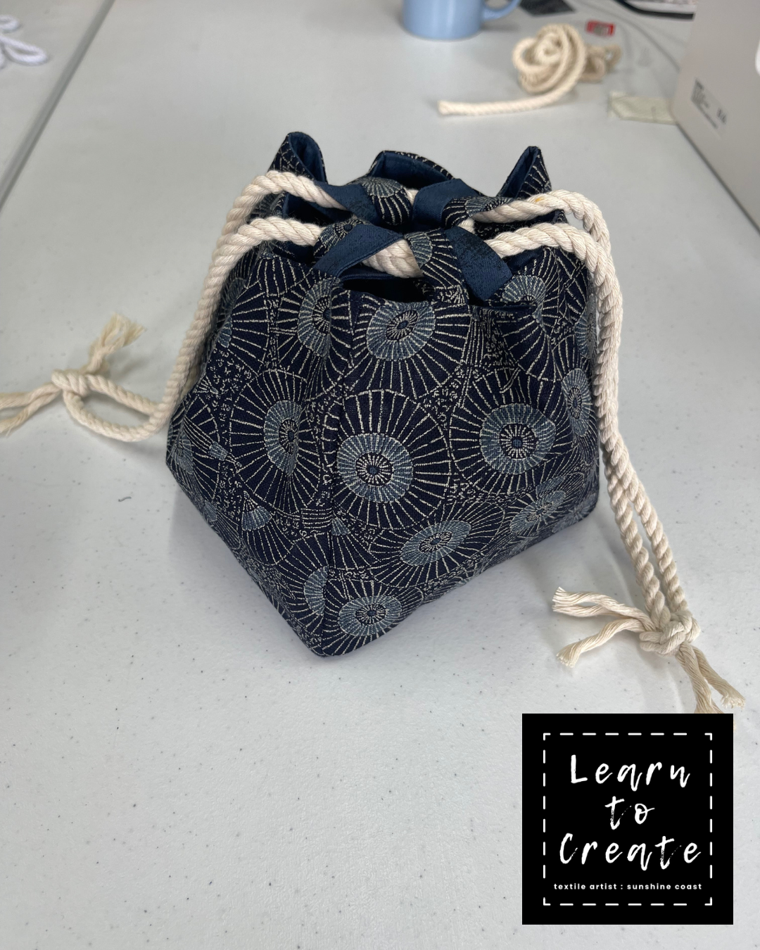 Japanese Rice Bag 'Komebukuro' Workshop