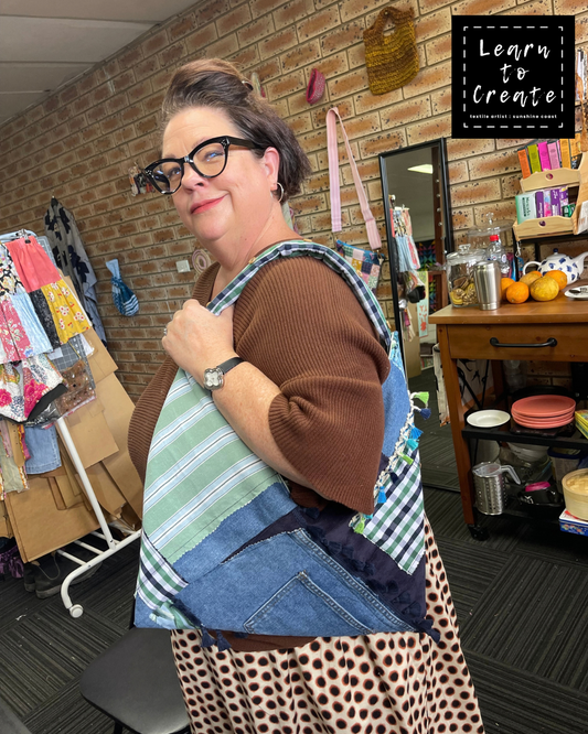 Denim Bento Bag Workshop