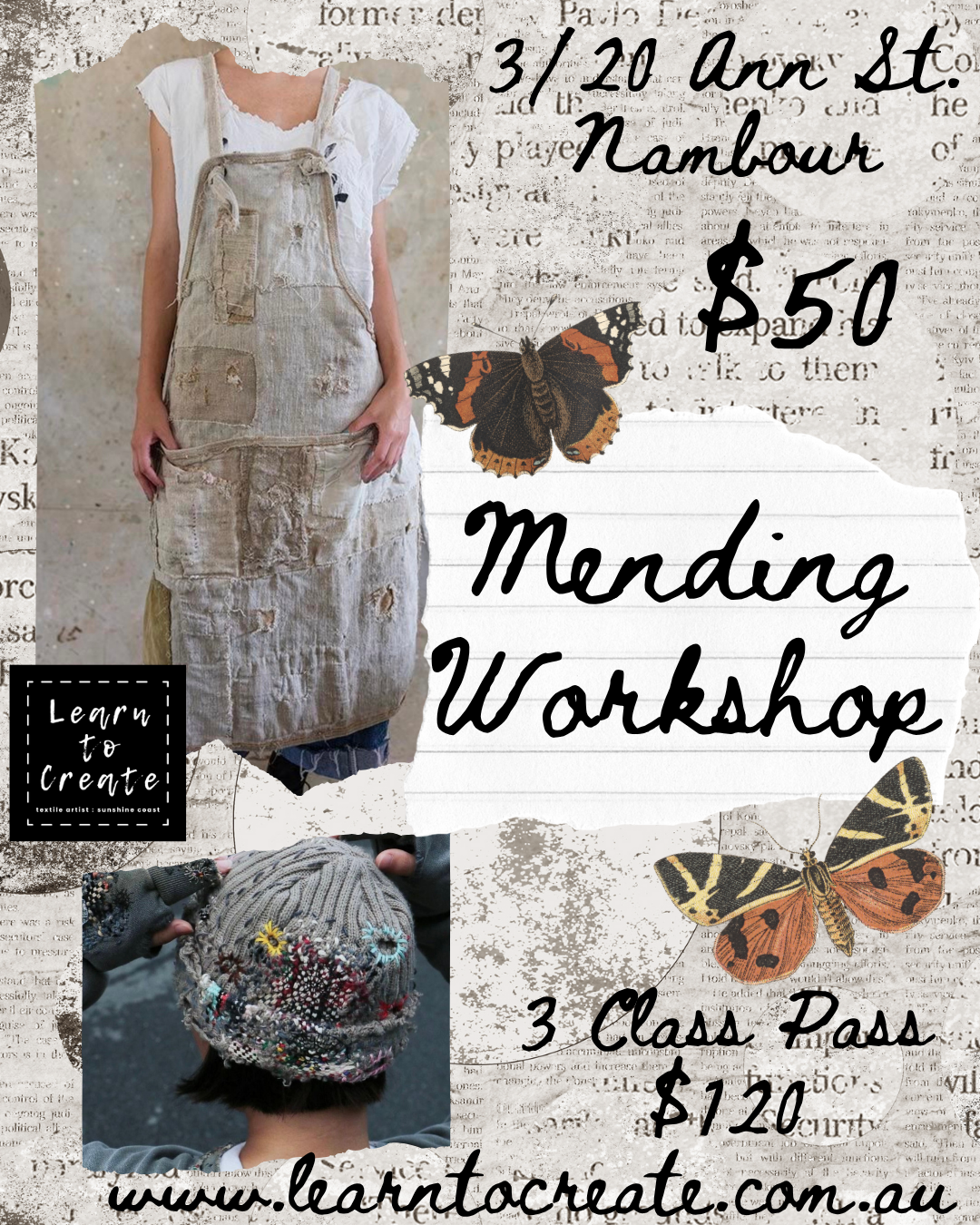 Mending Workshop