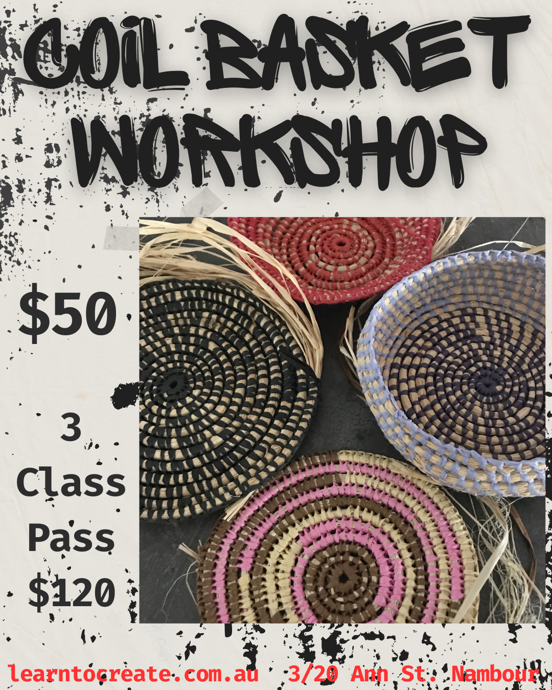 Coil Basket Bundle