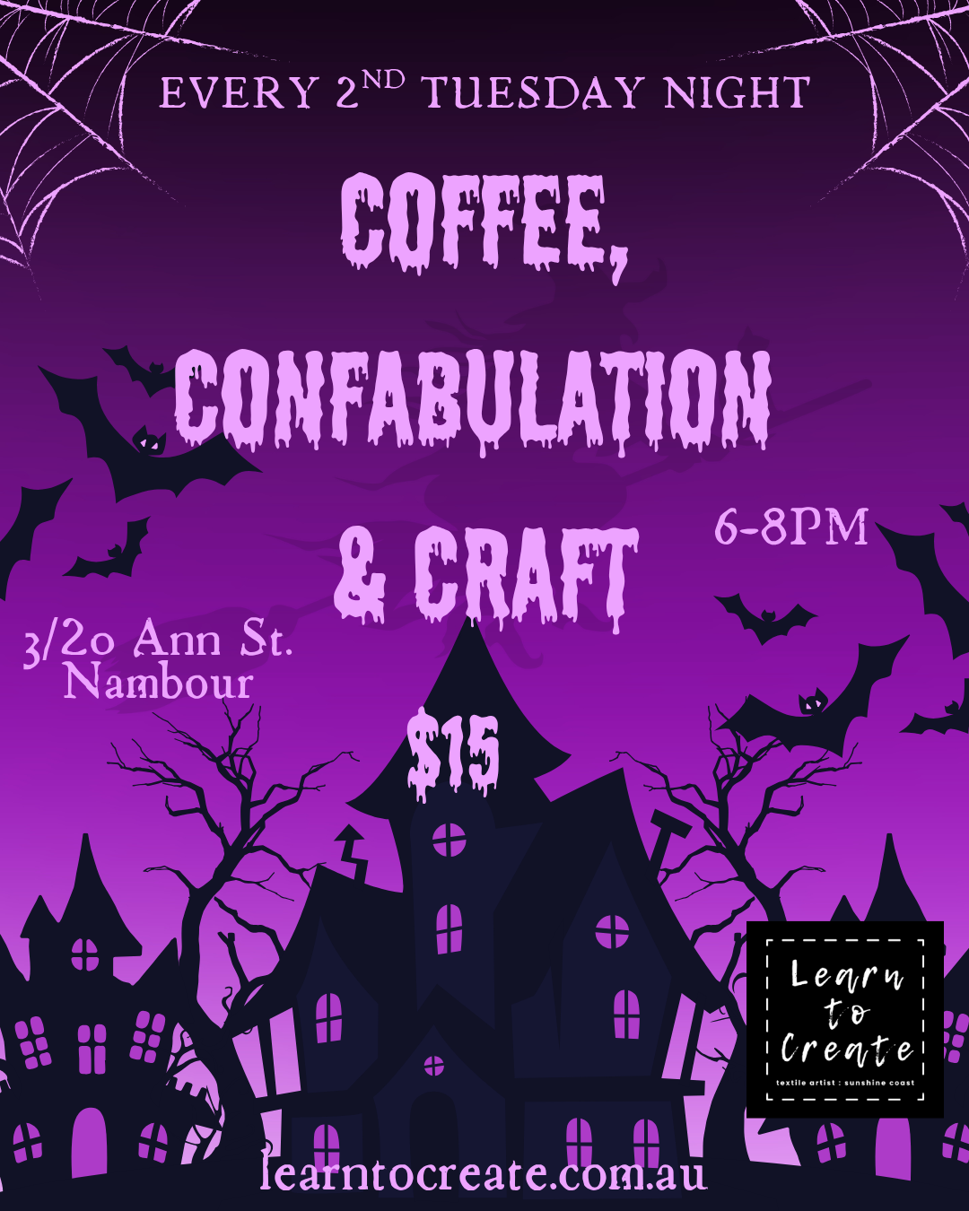 Coffee, Confabulation & Craft