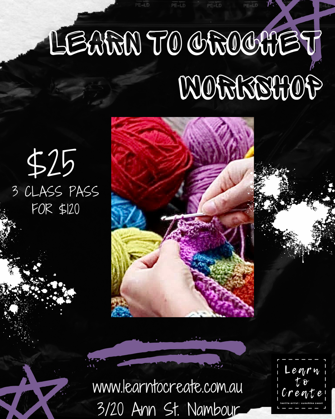 Learn to... Crochet Workshop