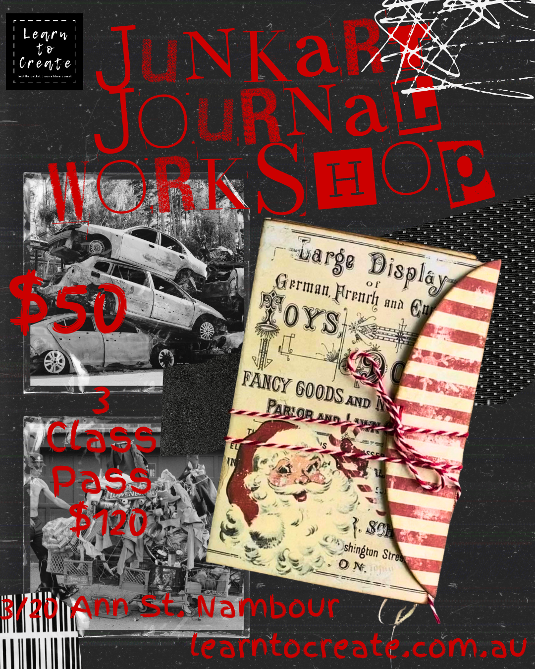 JunkArt Journal Bundle