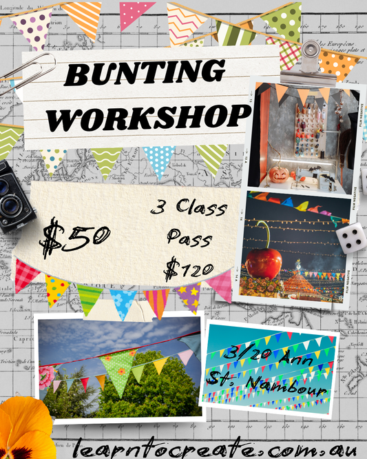 Bunting Workshop
