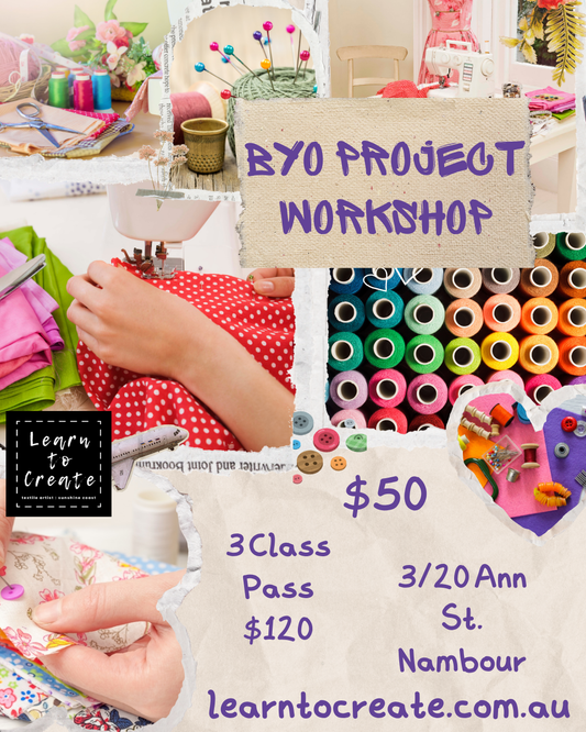 BYO Project Workshop