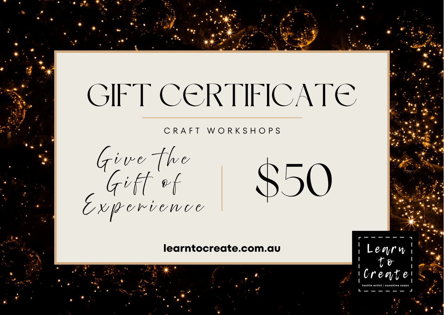 Gift Cards – Creative Joy Awaits!