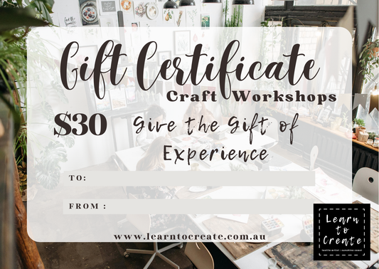 Gift Cards – Creative Joy Awaits!