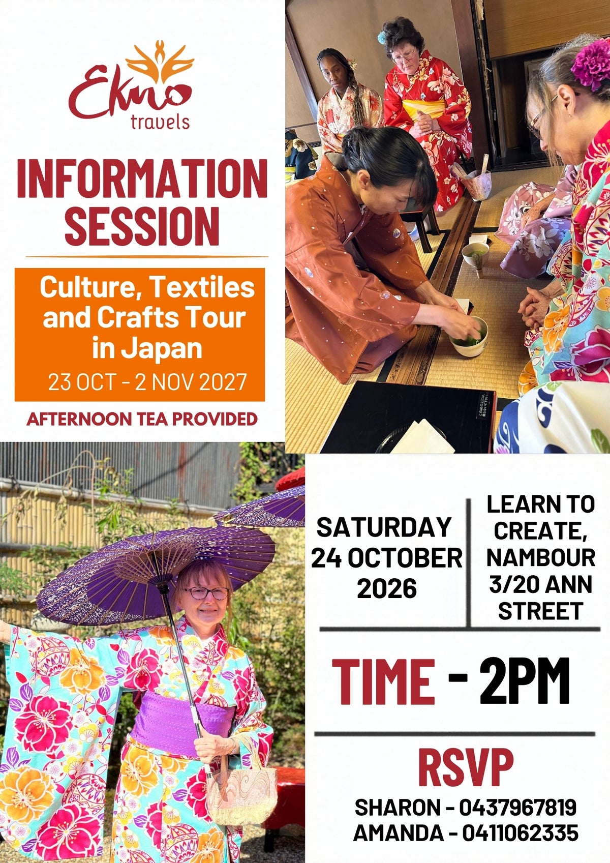 Japan 2027 Information Session