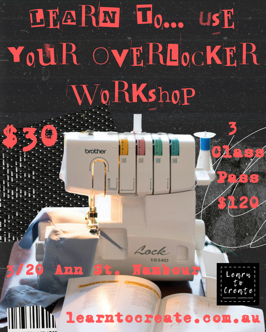 Learn to... Use your Overlocker Workshop