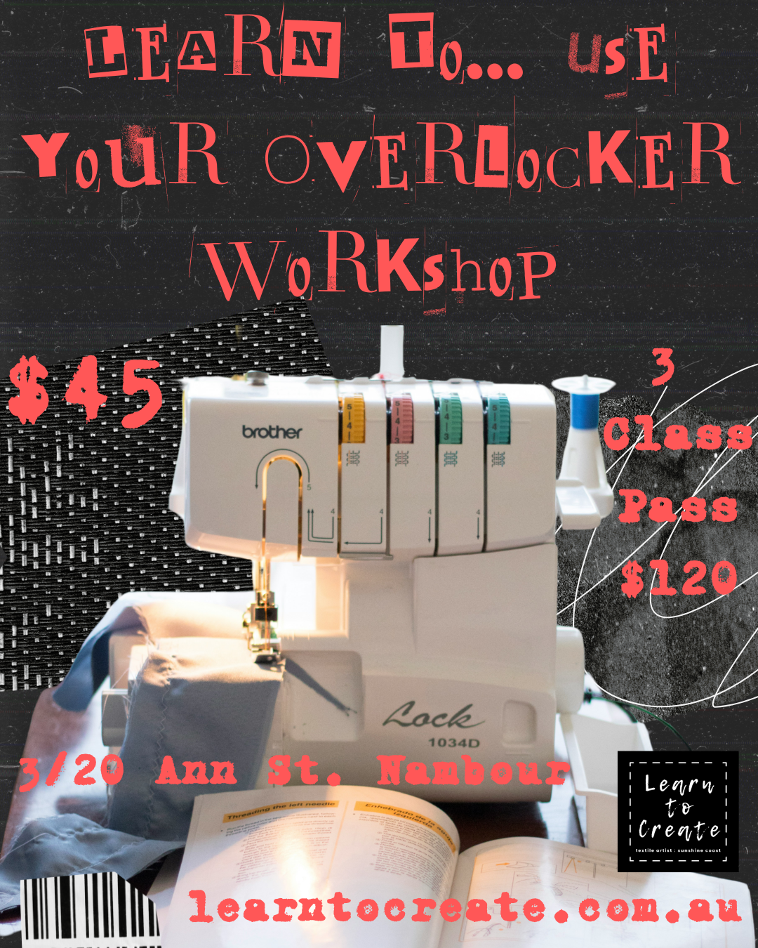 Learn to... Use your Overlocker Workshop