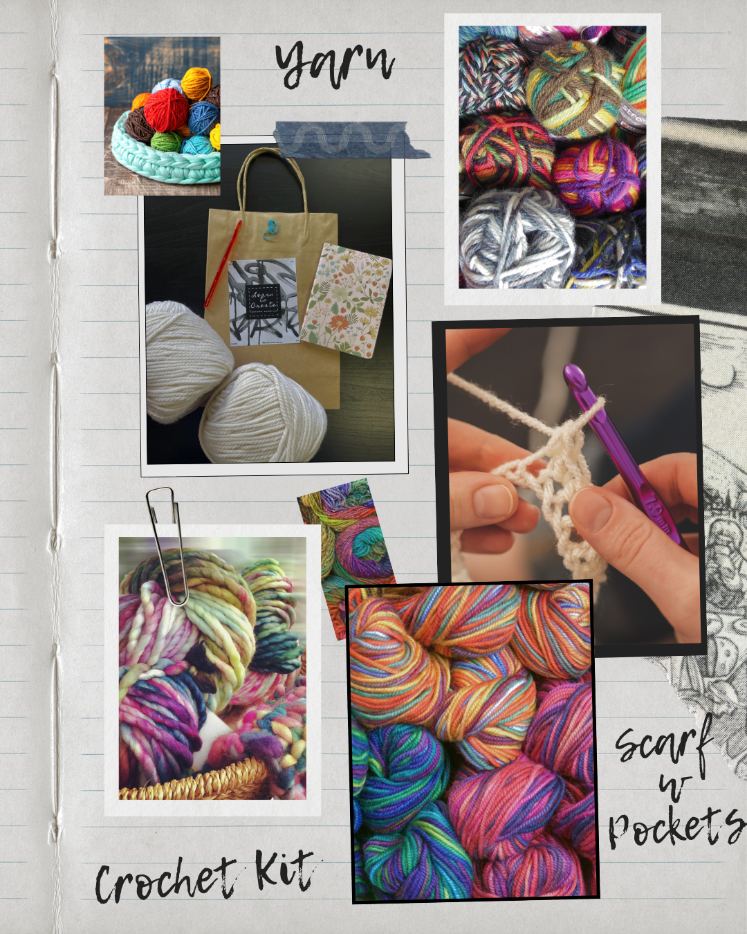 Learn to... Crochet Bundle