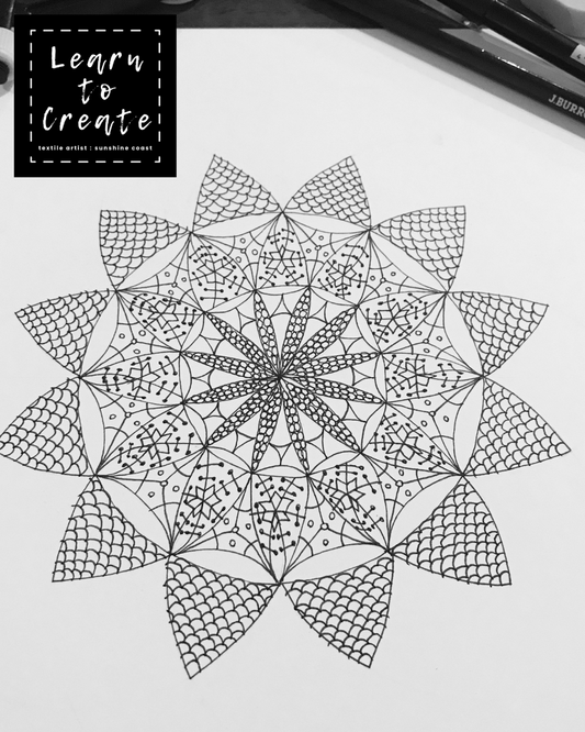 Mandala Drawing Workshop
