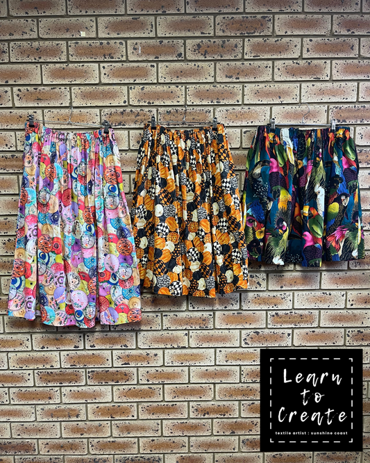 Learn to... Sew a Skirt w Pockets Workshop