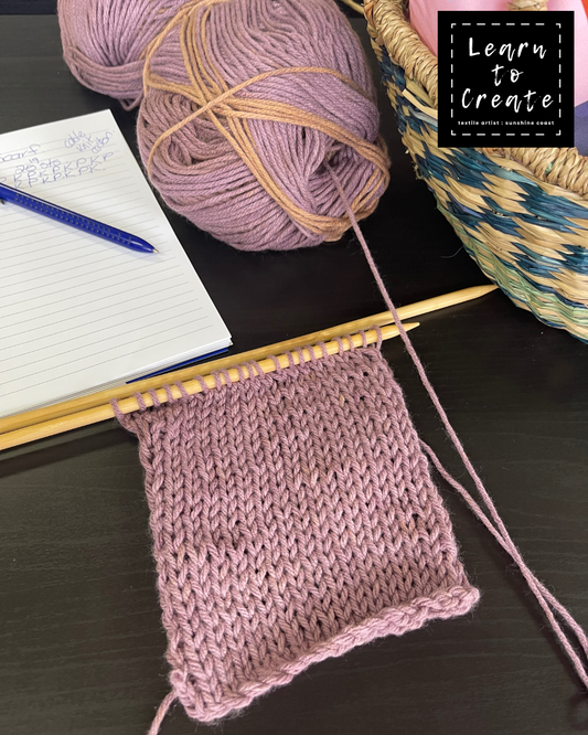 Learn to... Knit Workshop