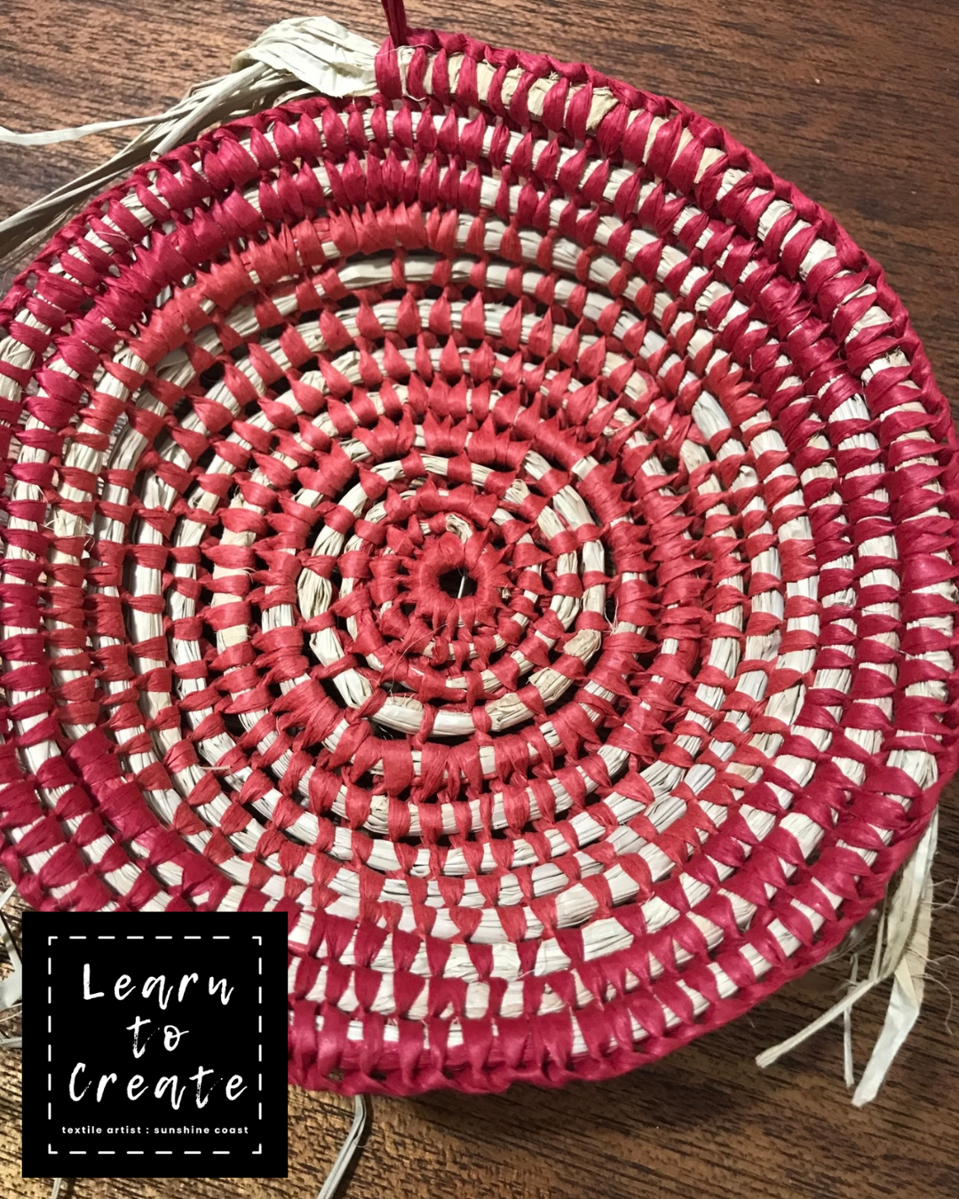 Coil Basket Workshop & Kit Bundle