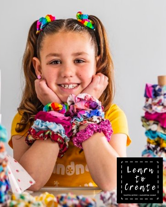 10 Week Sewing for Kids Workshop - Term 2 2026