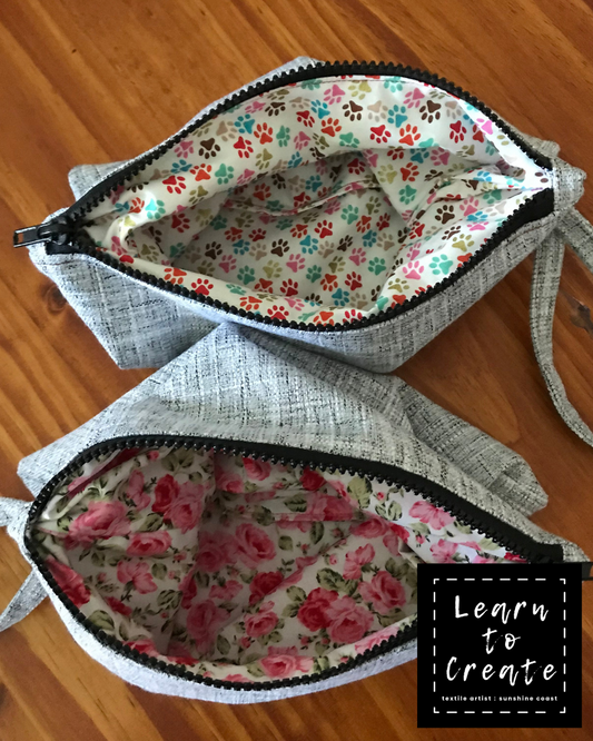Learn to... Sew Zips Workshop