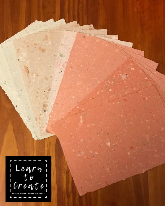 Paper Making Workshop