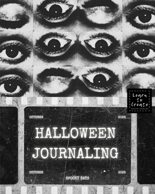 JunkArt Journal Workshop