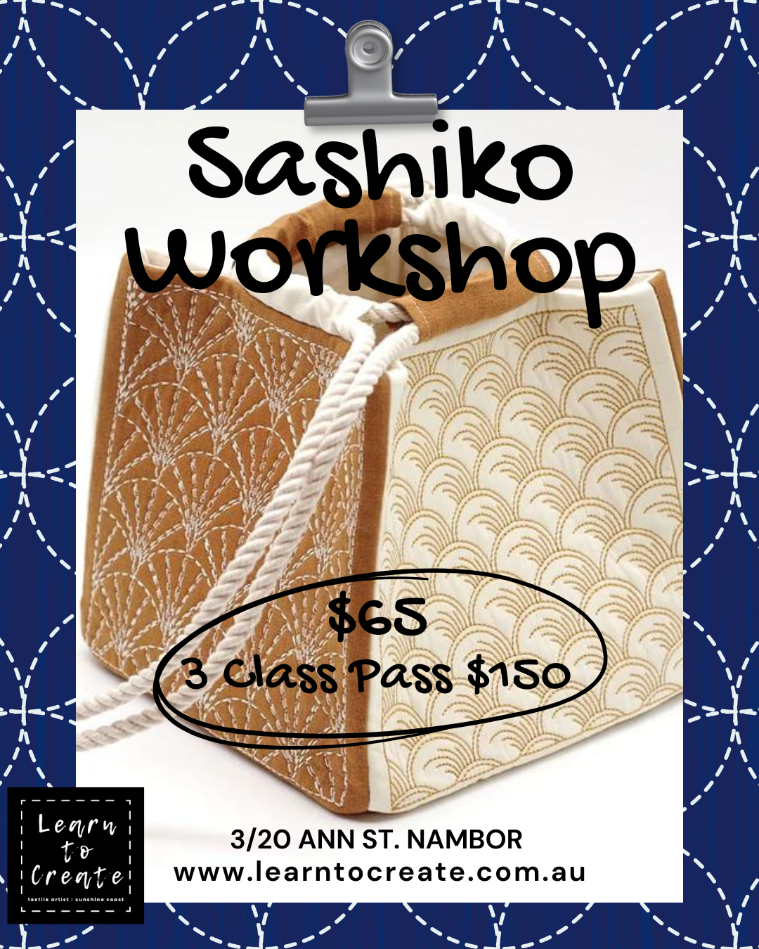 Sashiko Workshop