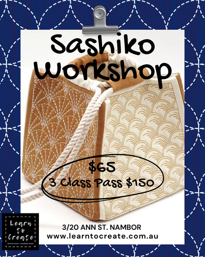 Sashiko Workshop
