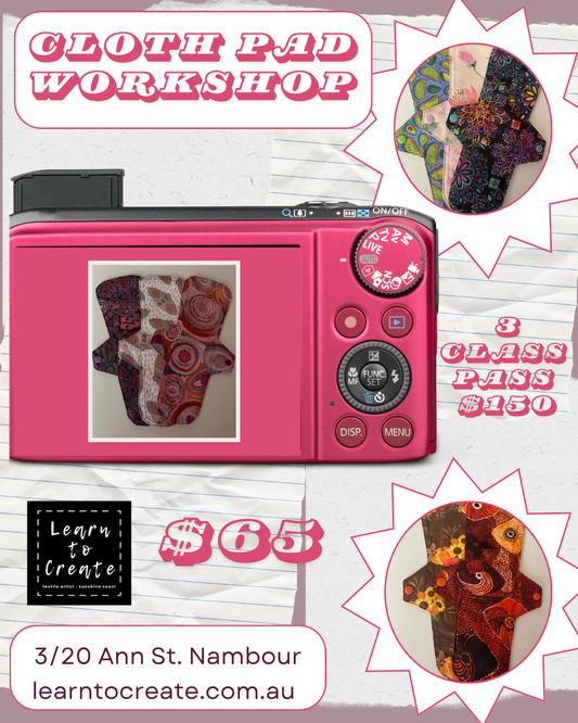 Cloth Pad Workshop