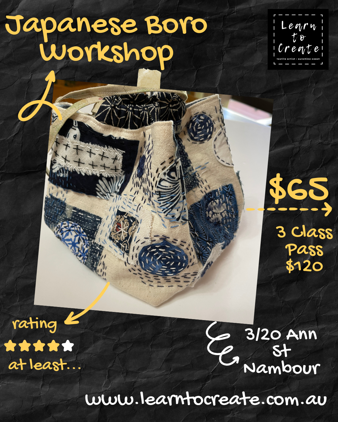 Japanese Boro Workshop
