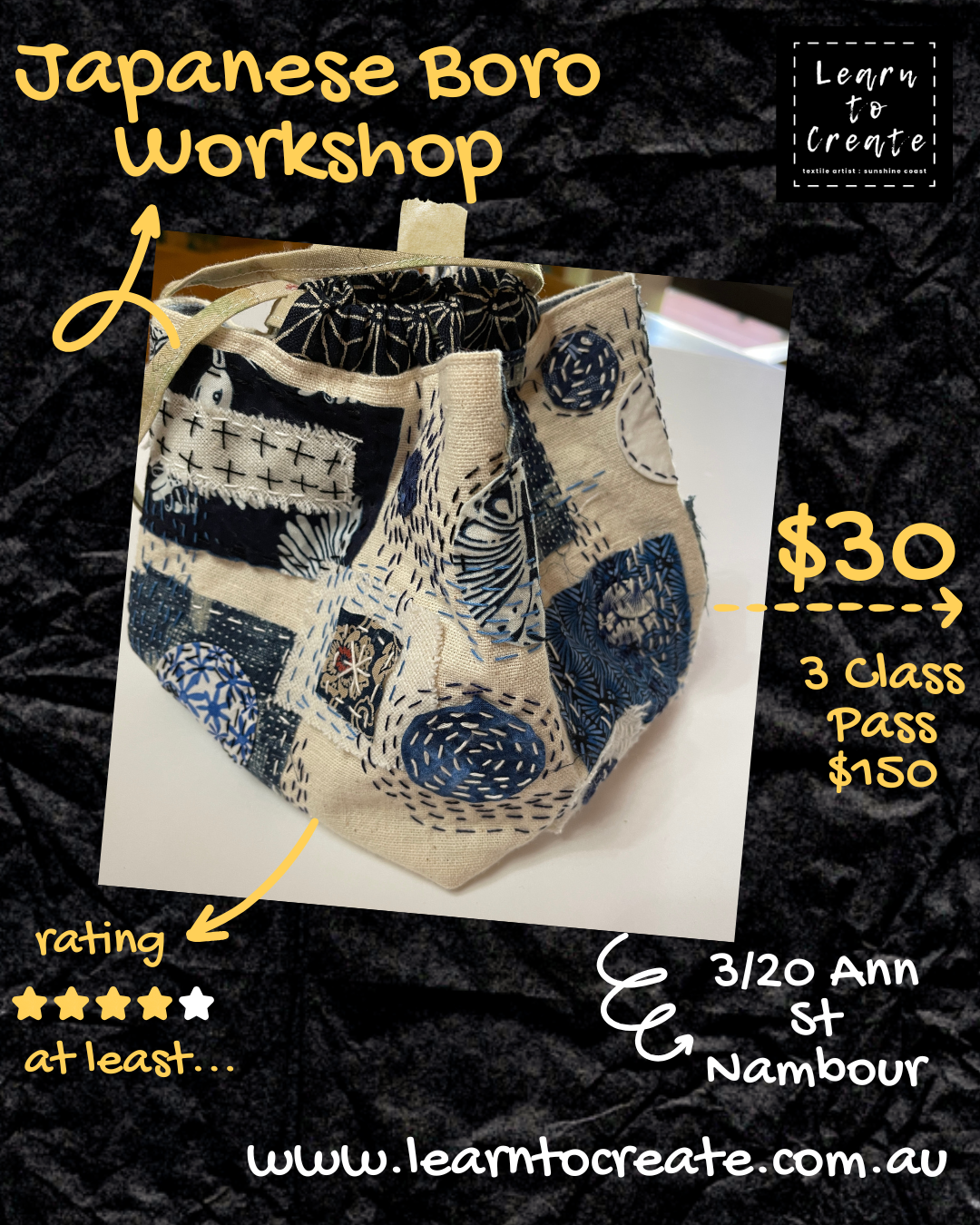 Japanese Boro Workshop