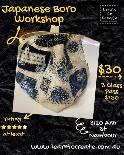 Japanese Boro Workshop