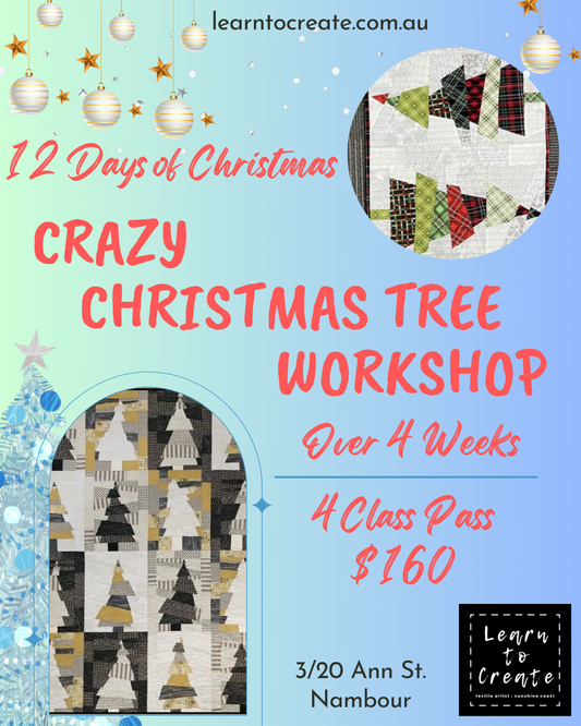Crazy Christmas Tree Workshop