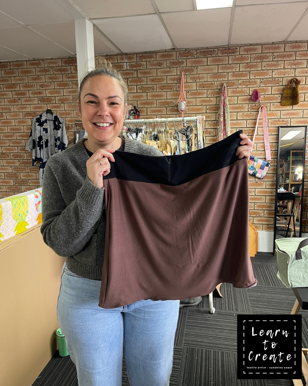 Learn to... Sew Stretch Fabric Workshop