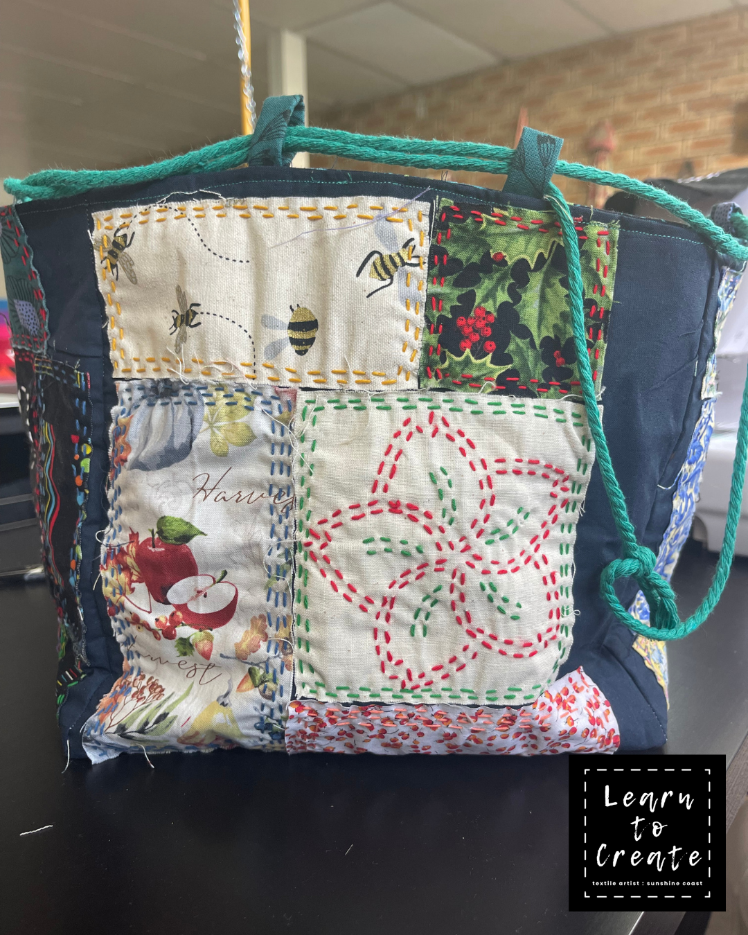 Japanese Rice Bag 'Komebukuro' Workshop