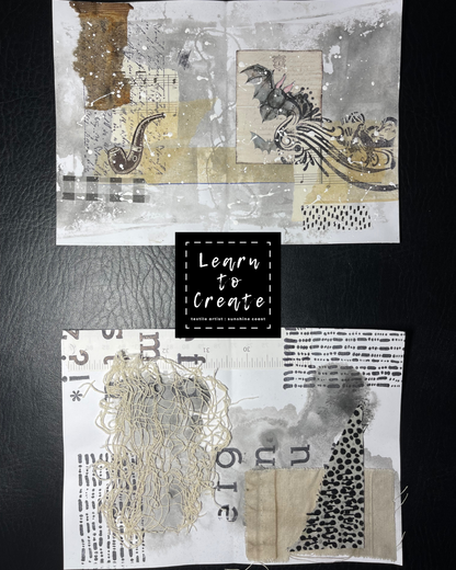 5min JunkArt Journal Workshop