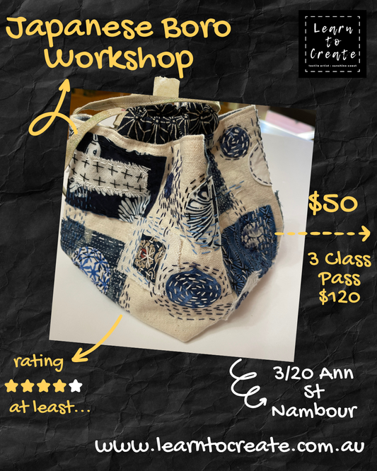 Japanese Boro Workshop