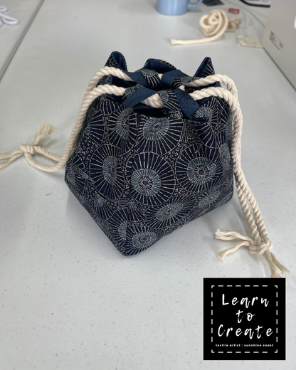 Japanese Rice Bag 'Komebukuro' Workshop