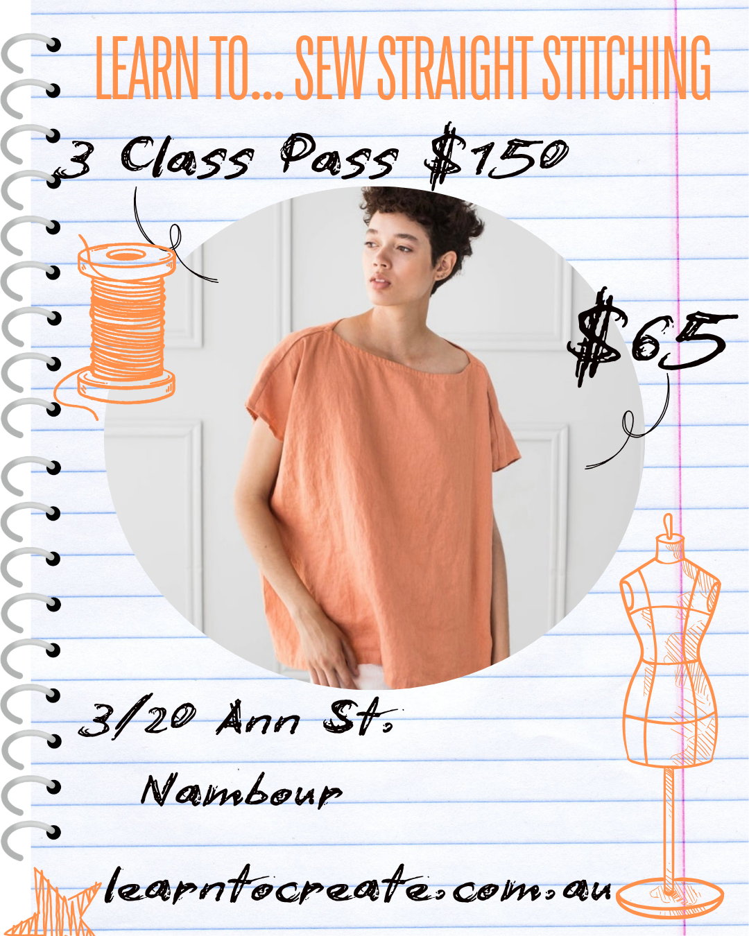 Learn to... Sew Straight Stitching Workshop