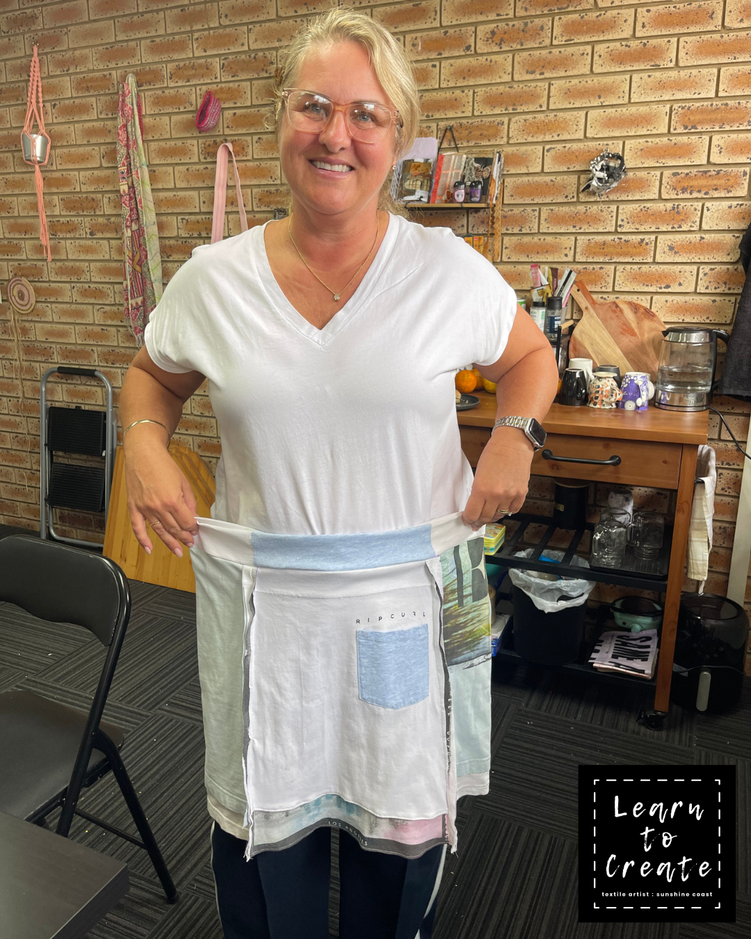 Learn to... Sew Stretch Fabric Workshop