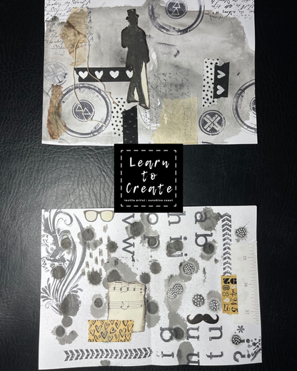 5min JunkArt Journal Workshop