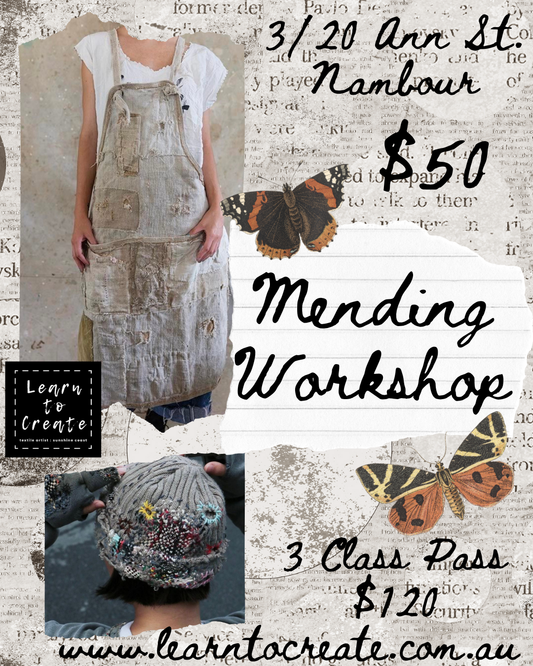 Mending Workshop