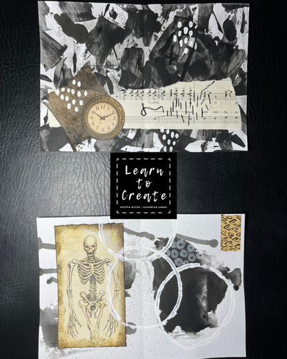 5min JunkArt Journal Workshop