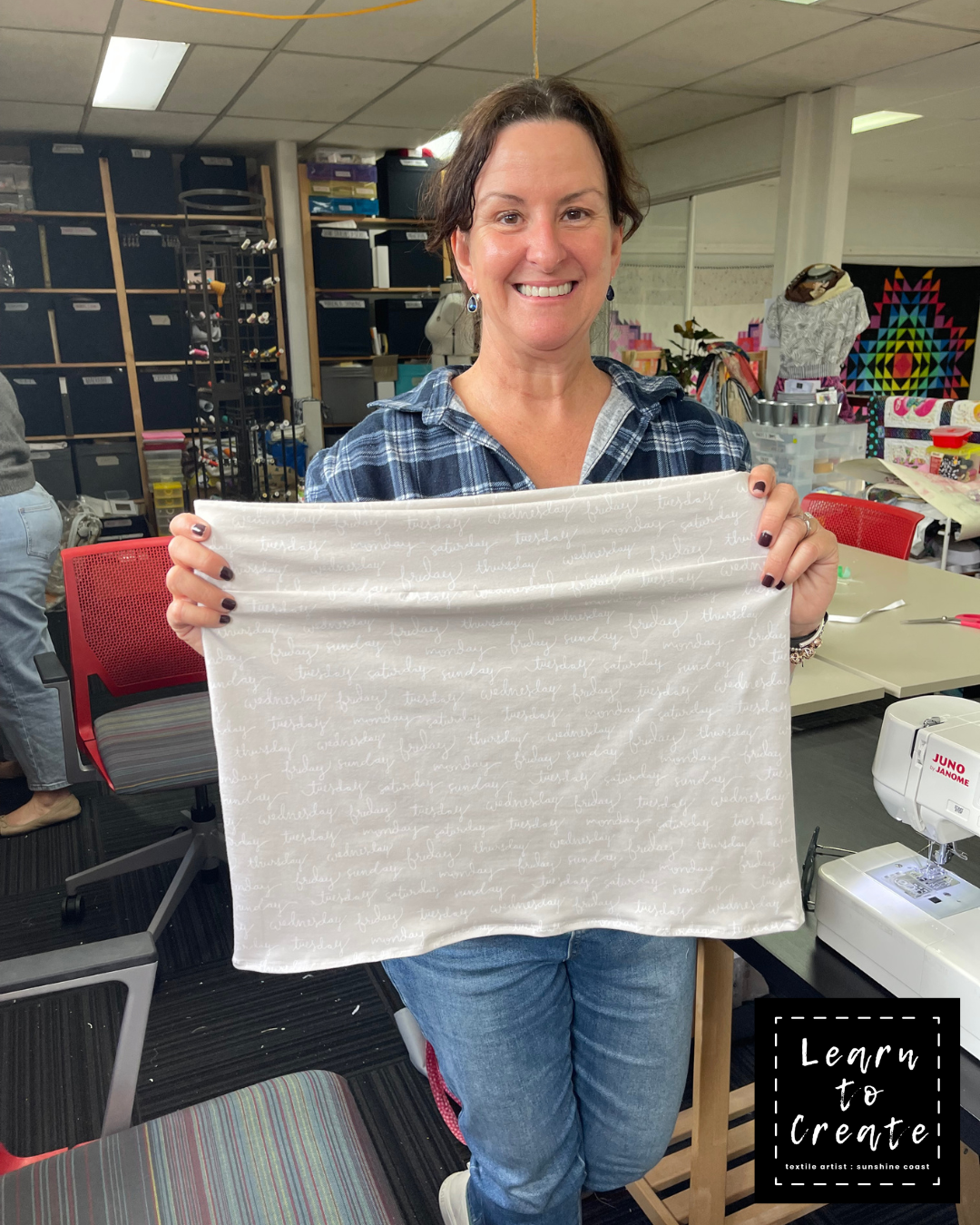 Learn to... Sew Stretch Fabric Workshop
