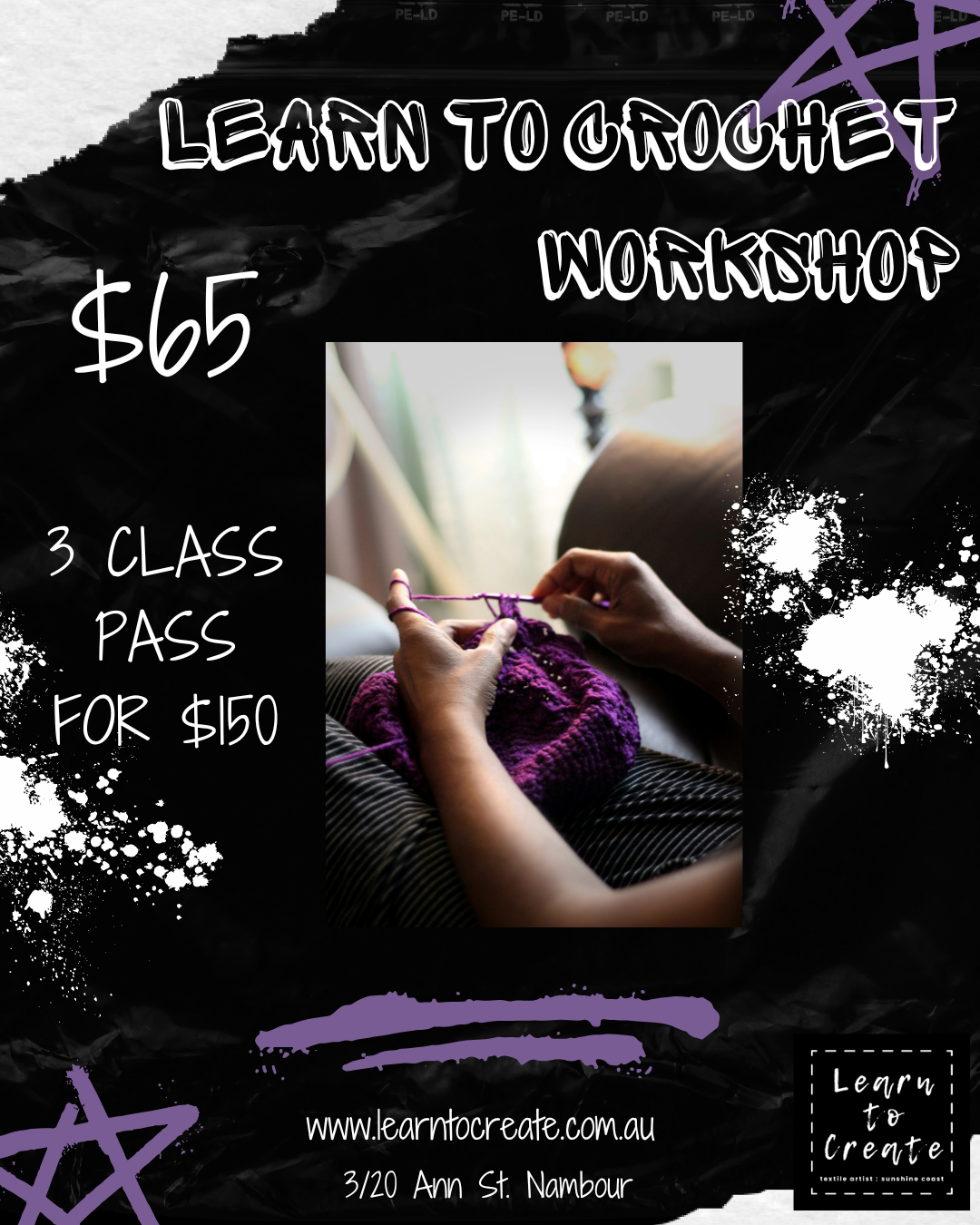 Learn to... Crochet Workshop