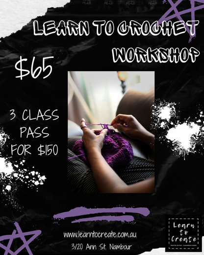 Learn to... Crochet Workshop